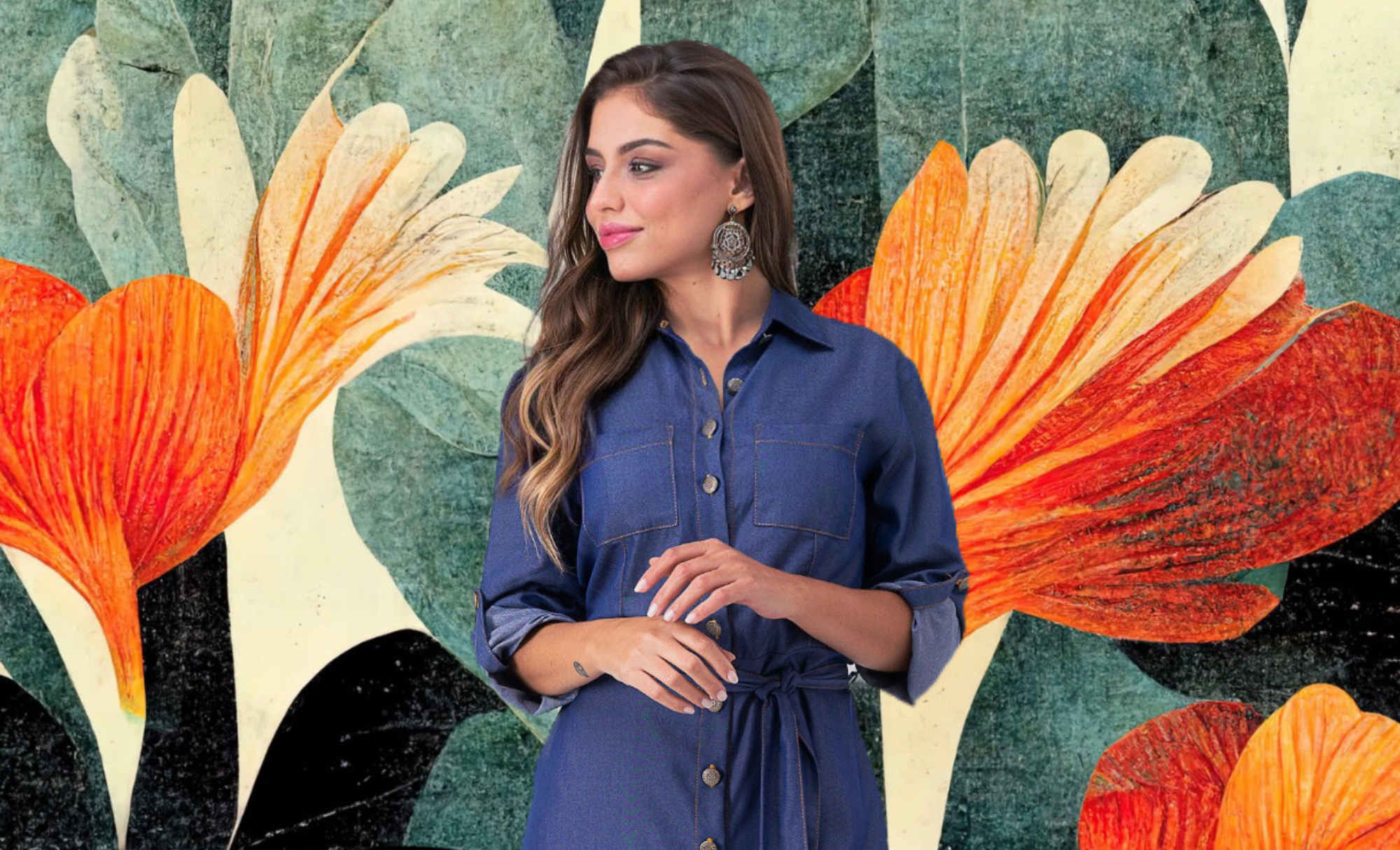 Sua primavera mais colorida !